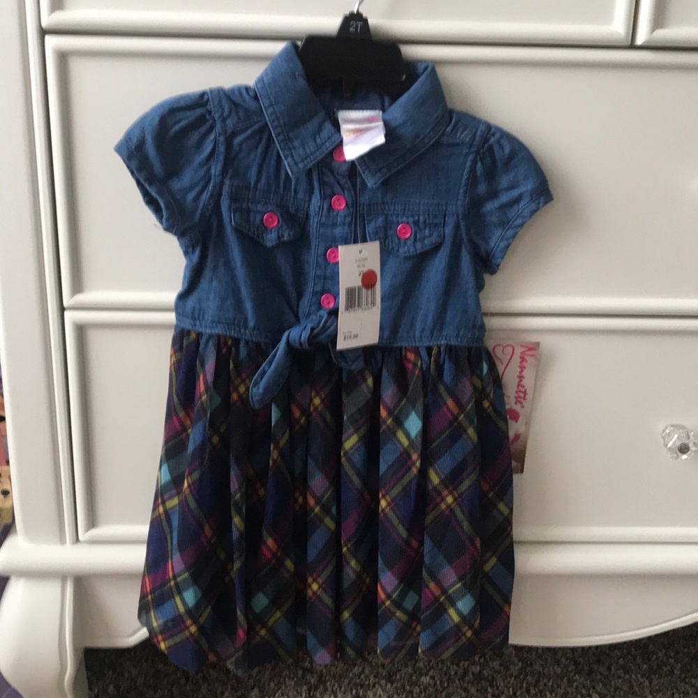 Toddler girls dress